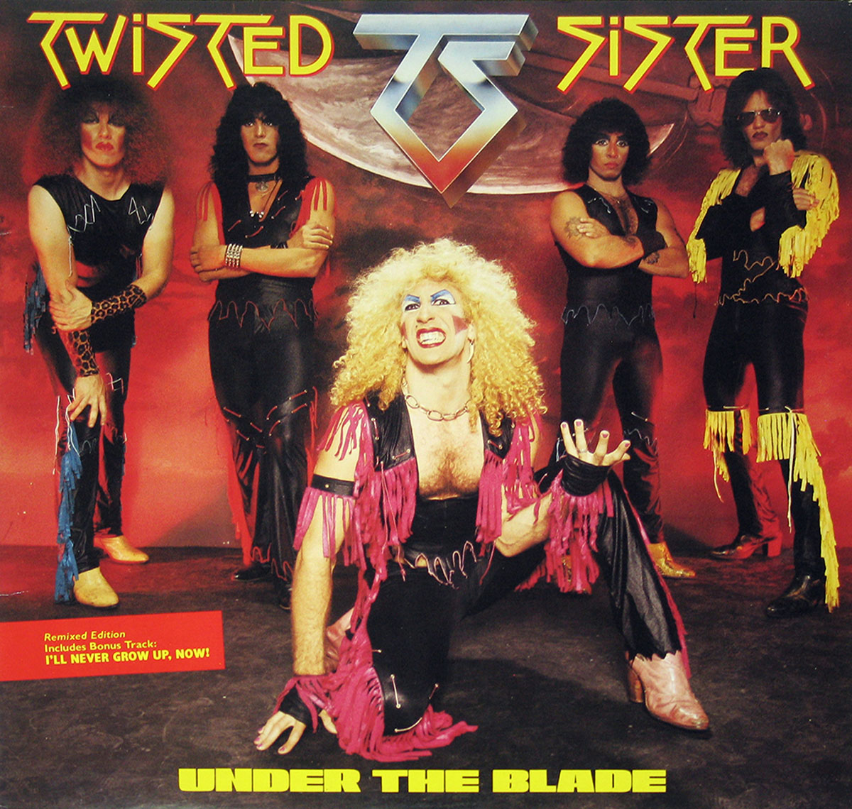 High Resolution Photos of twisted sister under blade canada 
